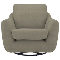 G Plan Vintage The Sixty Seven Swivel Armchair Bobble Ash